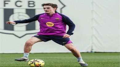 جافي يعود لتدريبات برشلونة قبل مواجهة ليفانتي 4 20260220135926788