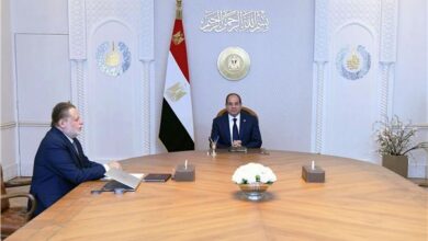 توجيهات مهمة من الرئيس السيسي لمحافظ البنك المركزي 2 20260221133319820