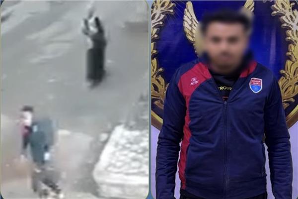 حبس مسجل خطر لقيامه بالتحرش بسيدة بالسلام 1 20260223030201052