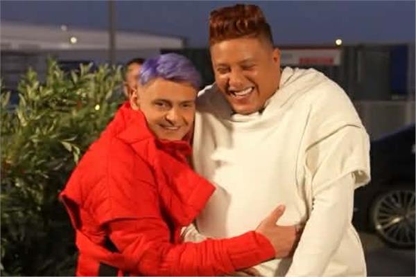 اليوم.. حمو بيكا ضحية برنامج "رامز ليفل الوحش" 1 20260226160924061