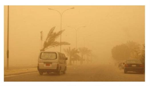 ارتدوا الكمامة.. الأرصاد: أجواء مغبرة وأتربة خلال ساعات 1 2026 2 2 8 5 57 318