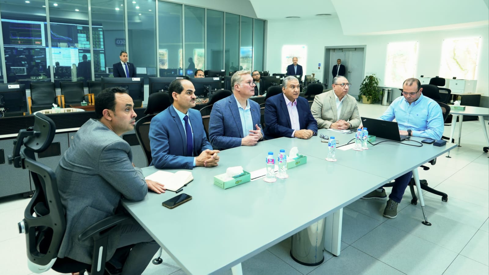 زيارة مفاجئة لوزير البترول والثروة المعدنية لمصنع بوتاجاز القطامية ومركز التحكم في الشبكة القومية للغاز الطبيعى 3 2b536253 1cd7 4839 a4a2 44a5832b41e5