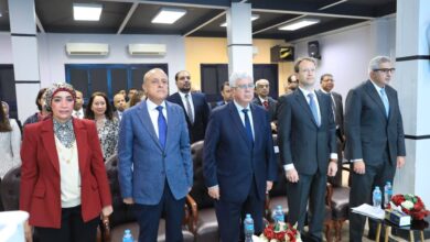 وزير التعليم العالي ومحافظ الأقصر وسفير إسبانيا ورئيس الجامعة يفتتحون مركز تمكين للإبداع والتكنولوجيا بكلية الفنون الجميلة بجامعة الأقصر 4 624244630 1467711462065936 6166690708651553798 n