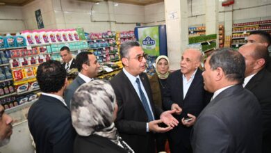 وزير التموين والتجارة الداخلية يجري جولة تفقدية موسعة بمحافظة القاهرة لمتابعة الأنشطة التموينية وتوافر السلع بالأسواق 5 624540844 1468670065303409 4043643666571840709 n