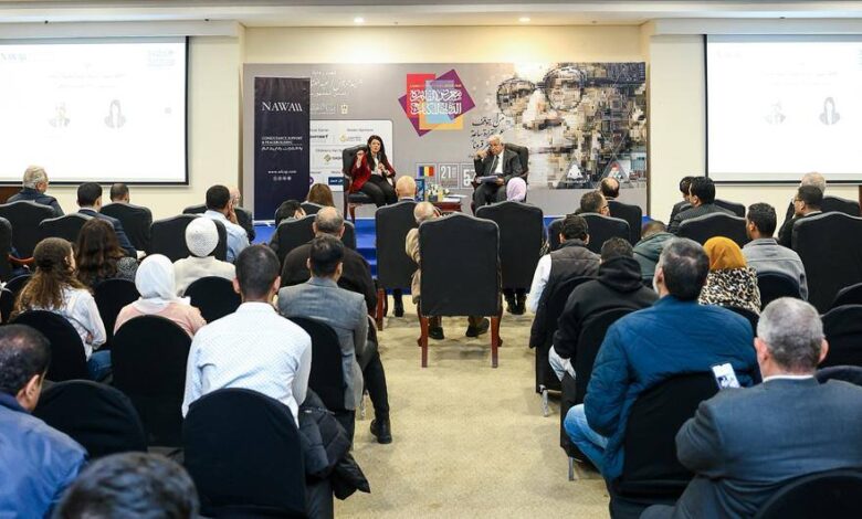 وزيرة التخطيط والتنمية الاقتصادية والتعاون الدولي تُشارك في ندوة بمعرض الكتاب لمناقشة "السردية الوطنية للتنمية الشاملة" 1 624576553 1467684288735320 2683409997504357342 n