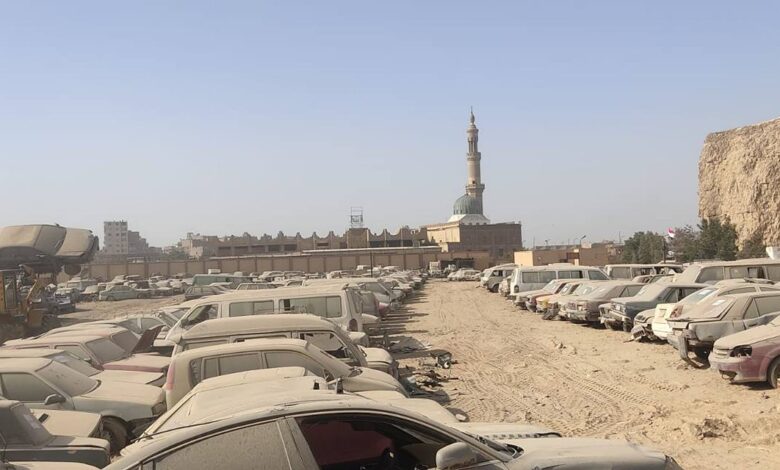 تنفيذًا لتكليفات القيادة السياسية.. إخلاء وتنظيم مقبرة سيارات البساتين تمهيدًا للتصرف في المضبوطات 1 625258888 1467772995393116 3076899081479980403 n