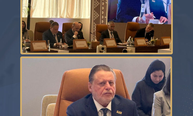 محافظ البنك المركزي يشارك في فعاليات النسخة الثانية من مؤتمر العُلا لاقتصادات الأسواق الناشئة 1 631172936 122143129262973357 860637881262723982 n