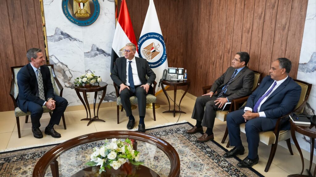 وزير البترول والثروة المعدنية يبحث مع رئيس كابريكورن البريطانية زيادة استثماراتها في مصر 3 99d44aa7 3454 4b03 81a3 40c9e83f8368 1