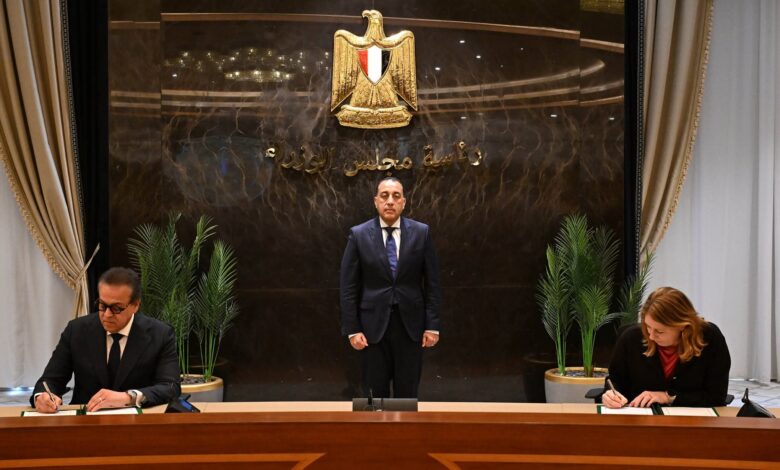 رئيس الوزراء يشهد توقيع مذكرة تفاهم بين مصر والسويد بهدف دعم الشراكة في المجالات الصحية والطبية 1 FB IMG 1770112881439