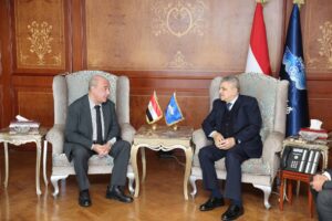 المجلس الوطني للاعتماد يسلم شهادة الاعتماد الدولي" ISO 17024" لمركز التدريب المهني التابع لهيئة قناة السويس ببورسعيد 3 FB IMG 1770128562464