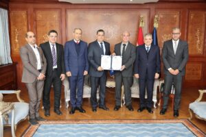 المجلس الوطني للاعتماد يسلم شهادة الاعتماد الدولي" ISO 17024" لمركز التدريب المهني التابع لهيئة قناة السويس ببورسعيد 2 FB IMG 1770128802294