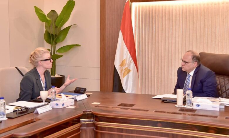 رئيس هيئة الدواء المصرية يستقبل وفد الأعمال السويدي لبحث آفاق التعاون في القطاع الصحي والدوائي 1 FB IMG 1770150933361