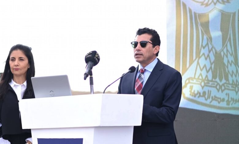 وزير الشباب والرياضة يشهد المؤتمر الصحفي لسباق IRONMAN 70.3 شرم الشيخ – مصر 1 FB IMG 1770151168649