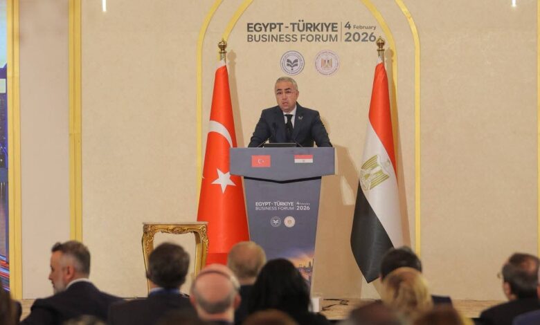 الهيئة العامة للاستثمار والمناطق الحرة تشارك في منتدى الأعمال المصري–التركي لتعزيز الشراكة الاقتصادية وجذب الاستثمارات 1 FB IMG 1770207717532