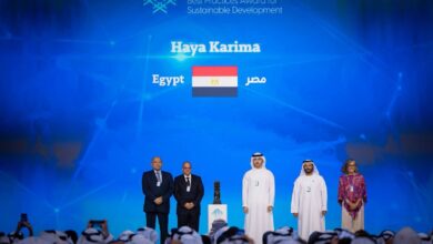 رئيس الوزراء يهنئ الرئيس السيسي بفوز مشروع "حياة كريمة" بجائزة دبي الدولية لأفضل ممارسات التنمية المستدامة في مجال تخطيط وإدارة البنية التحتية الحضرية 6 FB IMG 1770305156789