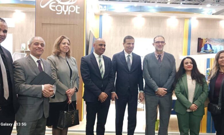 الهيئة المصرية العامة للمعارض والمؤتمرات تنظم المشاركة المصرية فى معرض Fruit Logistica 2026 بالعاصمة الألمانية برلين 1 FB IMG 1770394921498
