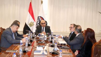وزير قطاع الأعمال العام يبحث مع شركة إسبانية سبل التعاون في مشروعات بيئية مستدامة بالشركات التابعة 2 FB IMG 1770396267061