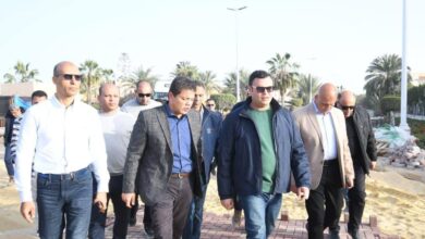 في ختام جولته: وزير الإسكان يتفقد الشاليهات والفيلات بمشروع "مارينا ٨" وتطوير مدخل مارينا 5 3 FB IMG 1770483470692