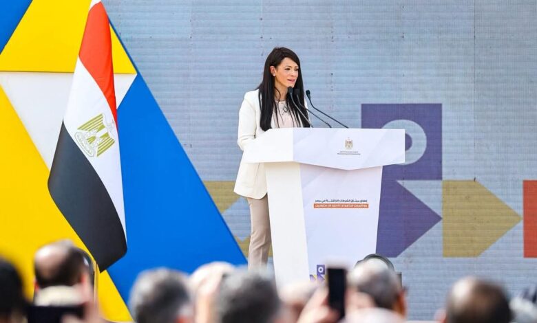 د.رانيا المشاط : مصر منصة إقليمية لريادة الأعمال ومركزًا رائدًا للابتكار والإبداع 1 FB IMG 1770483704738