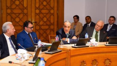 وزير الخارجية يلتقي سفراء مصريين سابقين متخصصين في الشأن الإفريقي 3 FB IMG 1770578907119
