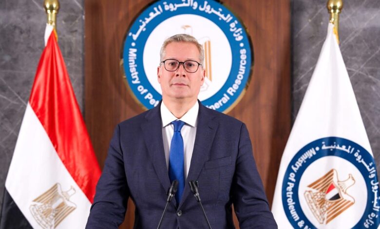 في كلمة مسجلة لجلسة مصر بمؤتمر إندابا بجنوب أفريقيا: وزير البترول والثروة المعدنية يستعرض إصلاحات وحوافز جذب المستثمرين لقطاع التعدين 1 FB IMG 1770660446088