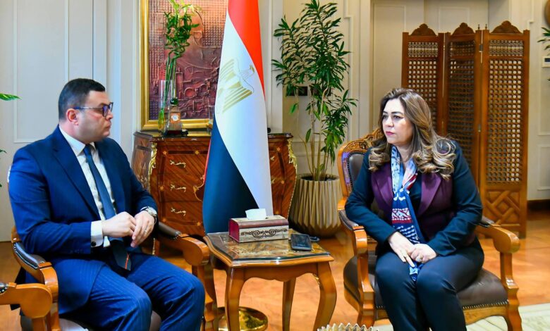 وزيرا التنمية المحلية والقائم بأعمال وزير البيئة والإسكان والمرافق والمجتمعات العمرانية يناقشان التعاون في تنفيذ منظومة المخلفات الصلبة في المدن الجديدة وغلق المقالب العشوائية 1 FB IMG 1770716174683