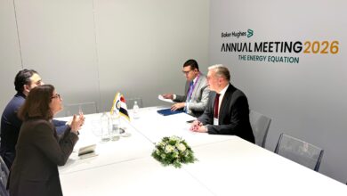 وزير البترول والثروة المعدنية يبحث زيادة فرص التعاون مع شركة Bureau Veritas بمجالات السلامة وحماية البيئة 2 IMG 20260201 WA0018 1