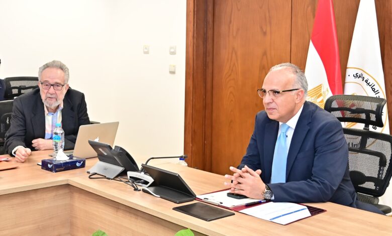 وزير الري يلتقى مقرر المياه بالأمم المتحدة.. سويلم : توفير المياه الآمنة للمواطنين حق من حقوق الإنسان 1 IMG 20260210 WA0029