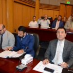 «أنابيب البترول» تعقد جلسة تشاور مجتمعي بالجيزة لتقييم الأثر البيئي لمشروع تعديل خط خام أكتوبر–التبين 19 IMG 20260220 WA0070