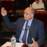 «أنابيب البترول» تعقد جلسة تشاور مجتمعي بالجيزة لتقييم الأثر البيئي لمشروع تعديل خط خام أكتوبر–التبين 18 IMG 20260220 WA0073