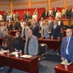 «أنابيب البترول» تعقد جلسة تشاور مجتمعي بالجيزة لتقييم الأثر البيئي لمشروع تعديل خط خام أكتوبر–التبين 3 IMG 20260220 WA0090