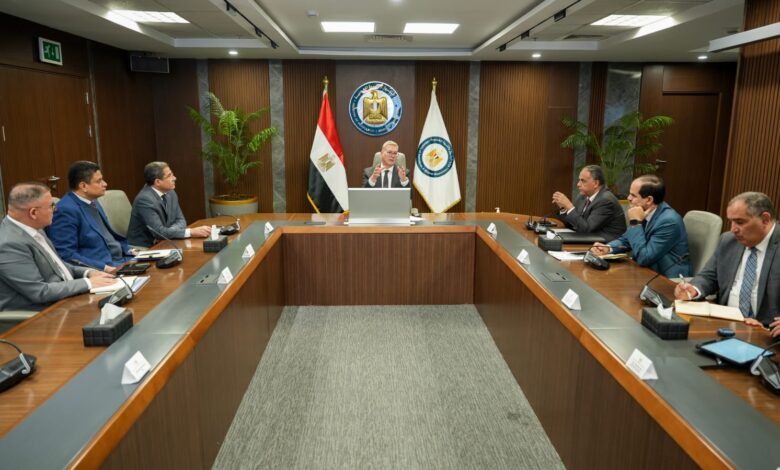 المهندس كريم بدوي وزير البترول والثروة المعدنية : 1 IMG 20260226 WA0048