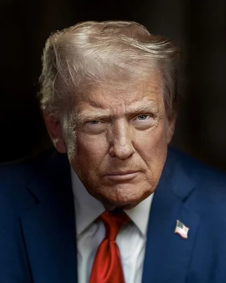 حاجة في نفس ترمب 1 Official Presidential Portrait of President Donald J. Trump 2025.jpg
