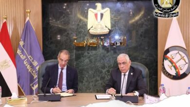 بروتوكول تعاون بين وزارة الاتصالات وتكنولوجيا المعلومات والنيابة العامة 2 Screenshot ٢٠٢٦٠٢٠٢ ١٥٠٤٤٦