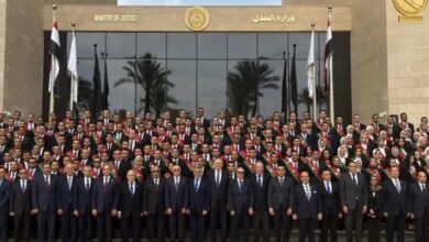 وزير العدل ورئيس النيابة الإدارية شهدا أداء اليمين القانونية لمعاوني النيابة الإدارية الجدد المعينين 5 Screenshot ٢٠٢٦٠٢٠٩ ١٥٤٩١١