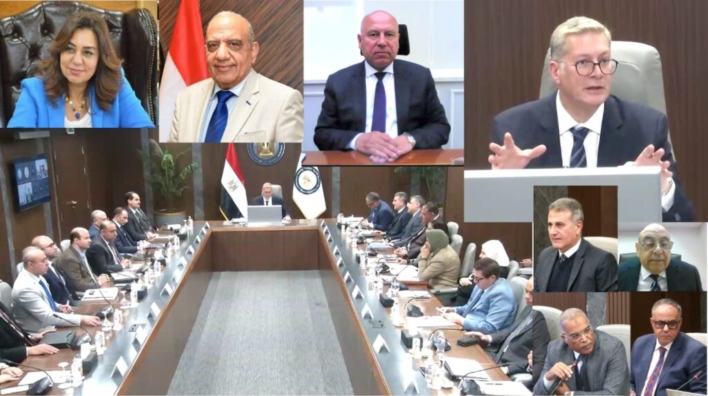 وزير البترول والثروة المعدنية يعتمد الموازنات الاستثمارية 7 WhatsApp Image 2026 02 12 at 11.14.19 AM