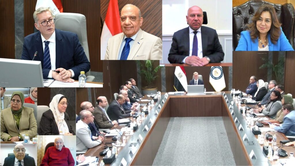 وزير البترول والثروة المعدنية يعتمد الموازنات الاستثمارية 9 WhatsApp Image 2026 02 12 at 11.14.20 AM
