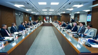 برئاسة وزير البترول والثروة المعدنية… اللجنة العليا لمؤتمر ومعرض مصر الدولي للطاقة "إيجبس 2026" تتابع استعدادات تنظيم النسخة التاسعة المقرر انطلاقها 30 مارس المقبل 7 WhatsApp Image 2026 02 18 at 10.46.10 AM