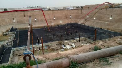 رئيس مصلحة الميكانيكا والكهرباء : إنشاء محطة النصر لخدمة ١٧٠ ألف فدان بالبحيرة 6 WhatsApp Image 2026 02 24 at 10.22.20 AM