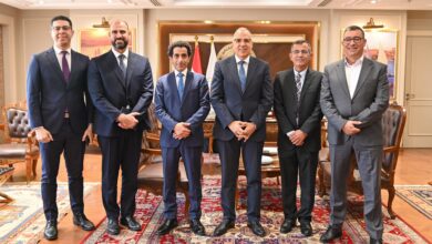 وزير الري يلتقى مدير إدارة مصادر المياه بمنظمة التعاون الاسلامي 5 d15cf66e 04f2 493f afd6 f702228c3602
