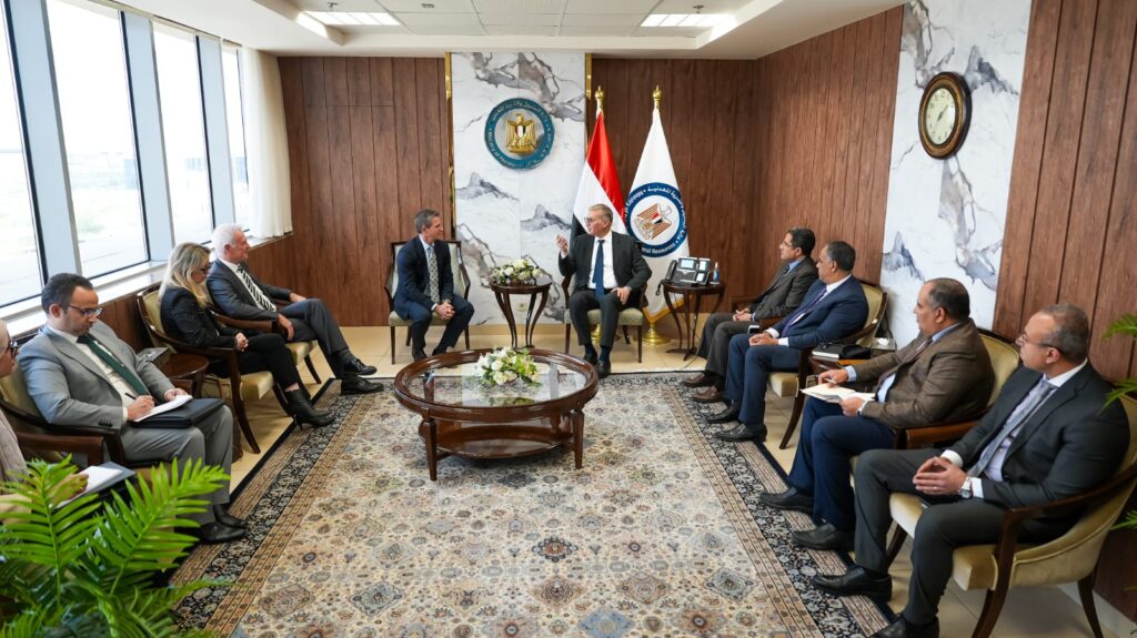 وزير البترول والثروة المعدنية يبحث مع رئيس كابريكورن البريطانية زيادة استثماراتها في مصر 2 e70f3e37 3e23 4203 979d 5106629449dd