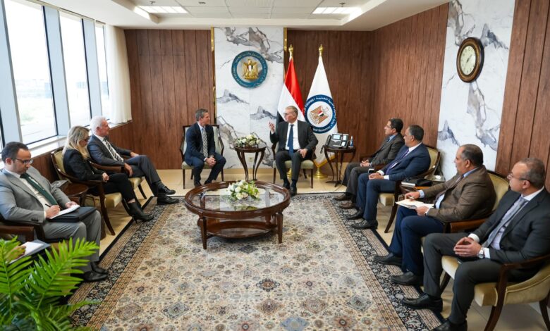 وزير البترول والثروة المعدنية يبحث مع رئيس كابريكورن البريطانية زيادة استثماراتها في مصر 1 e70f3e37 3e23 4203 979d 5106629449dd