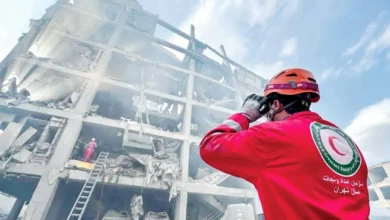 طهران تستهدف مواقع أمريكية وإسرائيلية بهجمات صاروخية 6 1678314