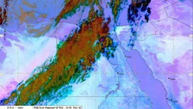 «الأرصاد» تكشف موعد تحسن الطقس وانتهاء البرودة 2 1688338