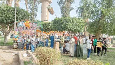 إقبال على حدائق الحيوان والمتنزهات فى ثانى أيام عيد الفطر 6 1689400