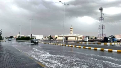 الأمطار تضرب بقوة.. بيان عاجل بشأن حالة الطقس: ذروة المنخفض القطبي 2 1693826