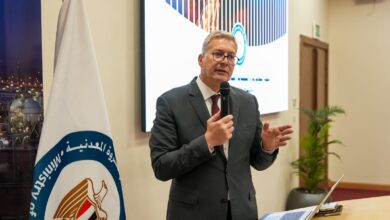 وزير البترول والثروة المعدنية لشركاء الاستثمار / أنظمة تعاقدية مبتكرة وأساليب حديثة لدعم زيادة الإنتاج البترولي 10 186b84ca ee98 4e5d 959d 3baa5d7782ad