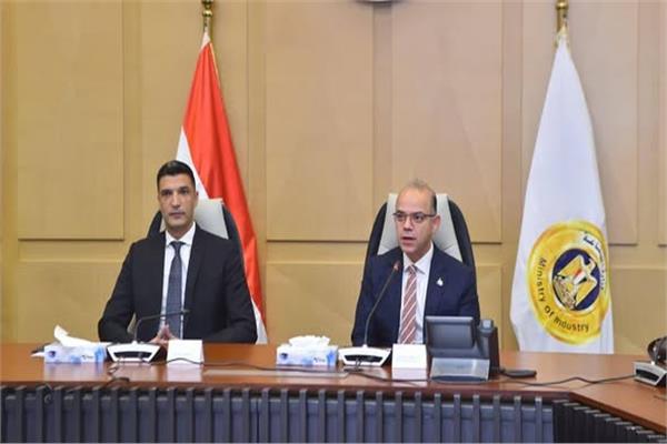 وزيرا الصناعة والاستثمار يبحثان تنمية الصناعات الطبية وزيادة الصادرات 1 20260302100106008