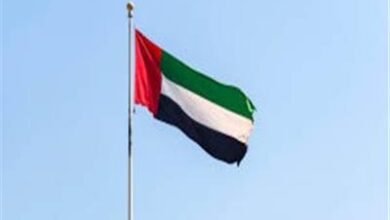 السيطرة على حريق في منطقة صناعية بالفجيرة نتيجة اعتراض مسيرة 3 20260303114734891