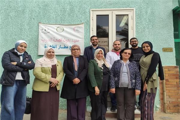 الزراعة: تمديد الاعتماد الدولي لمعمل الصحة الحيوانية بمطار القاهرة 1 20260304130317993